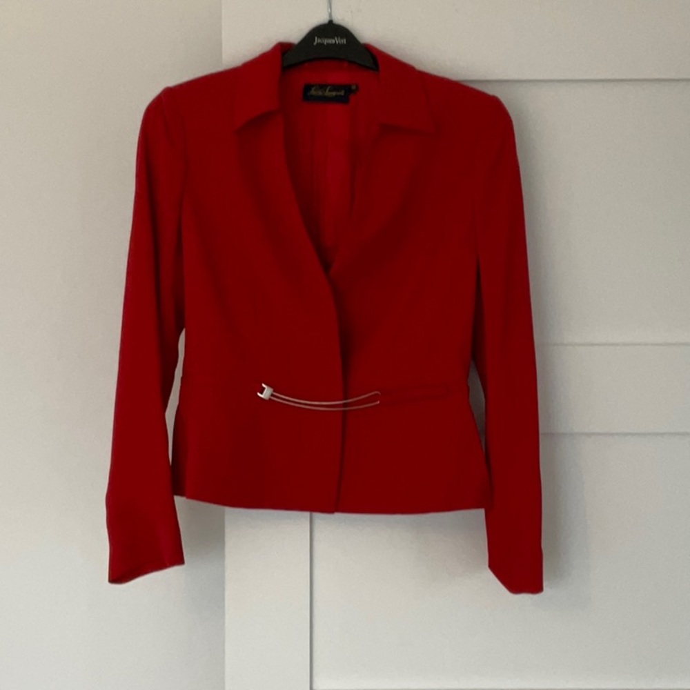 Red Women's Jacket by St. John
